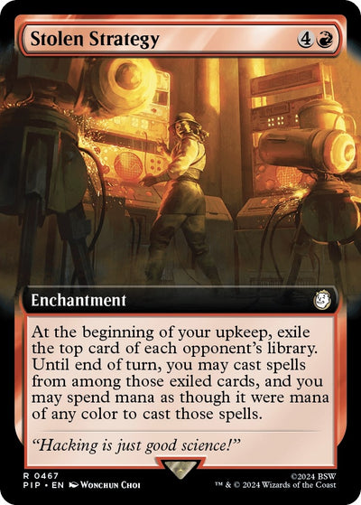 Stolen Strategy (Extended Art) (467) (PIP)