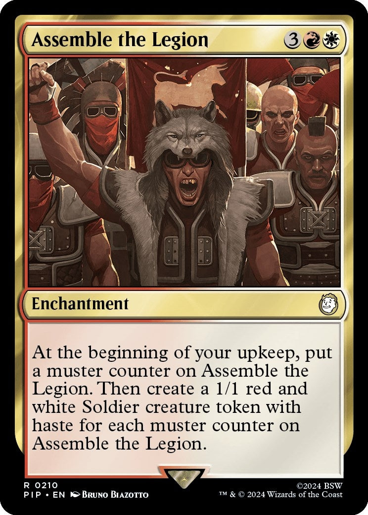 Assemble the Legion (210) (PIP)
