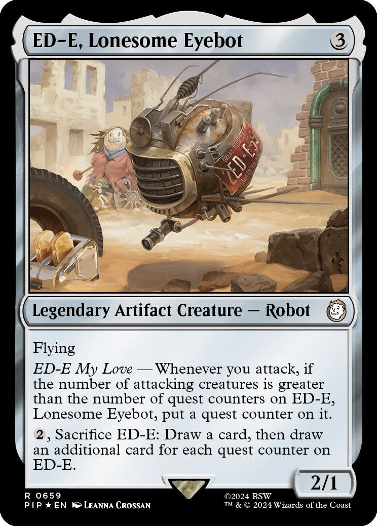 ED-E, Lonesome Eyebot (Surge Foil) (659) (PIP)