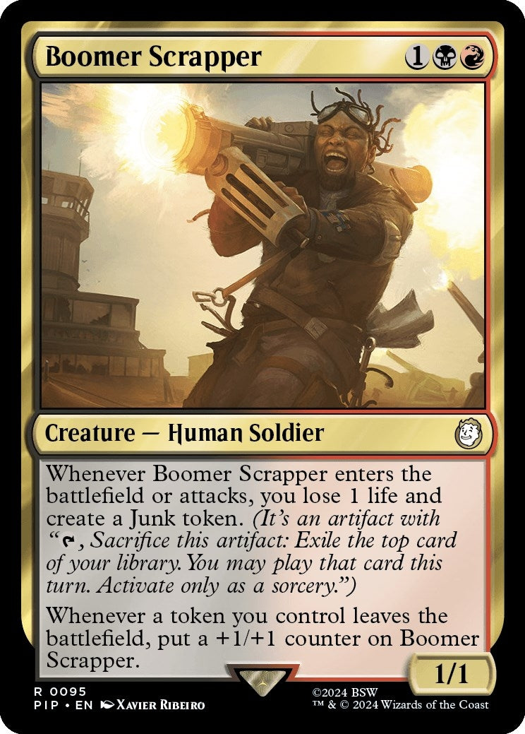 Boomer Scrapper (95) (PIP)