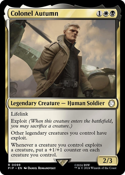 Colonel Autumn (98) (PIP)