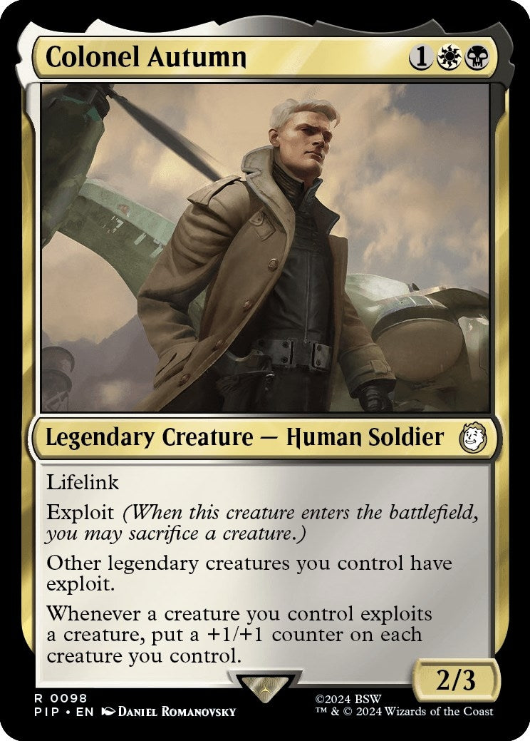 Colonel Autumn (98) (PIP)