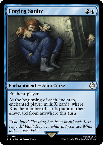 Fraying Sanity (Surge Foil) (703) (PIP)