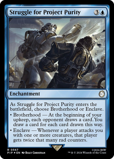 Struggle for Project Purity (Surge Foil) (567) (PIP)