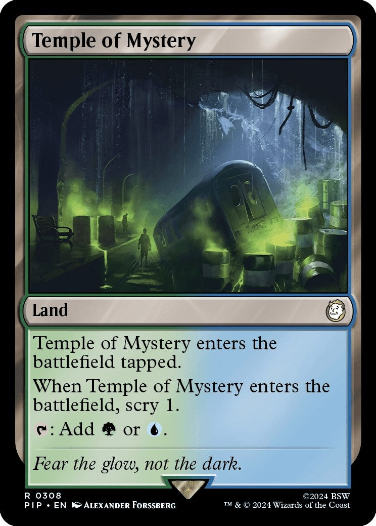 Temple of Mystery (308) (PIP)
