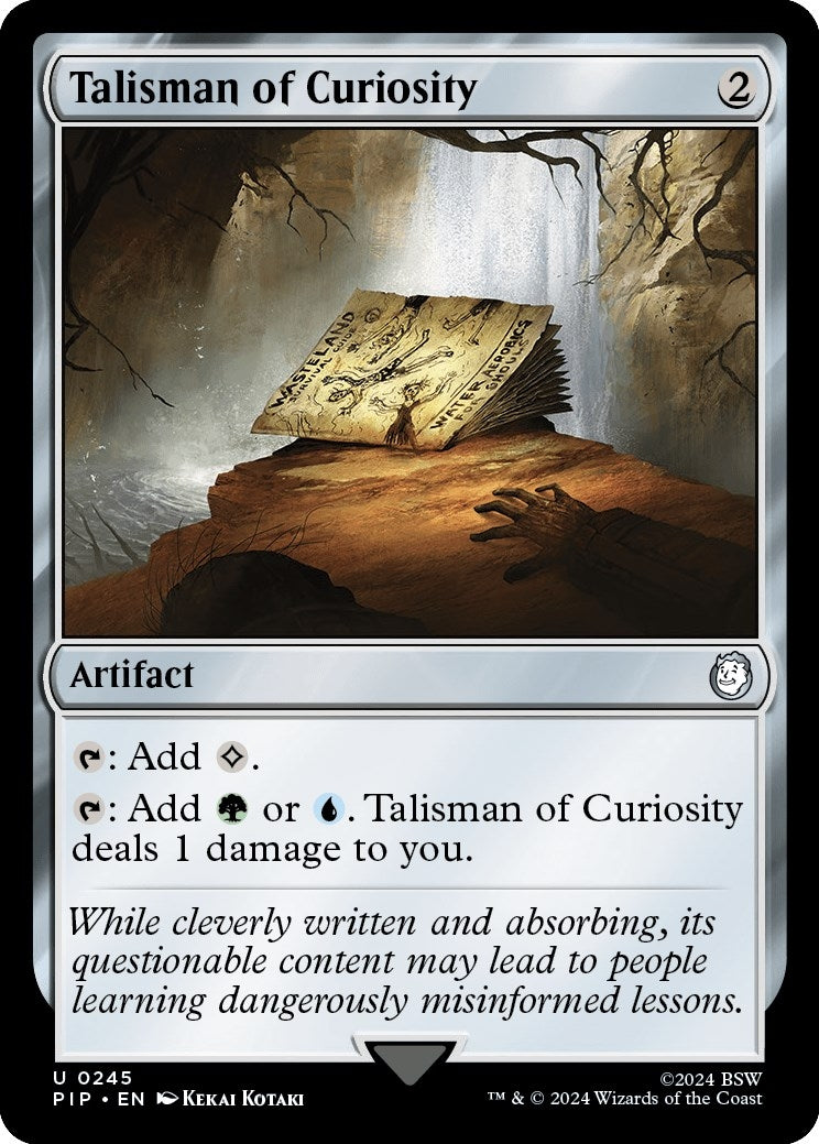 Talisman of Curiosity (245) (PIP)