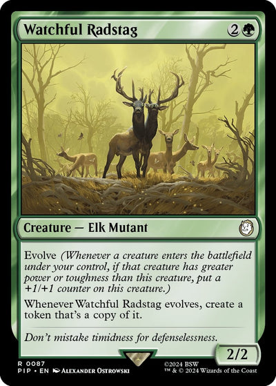 Watchful Radstag (87) (PIP)
