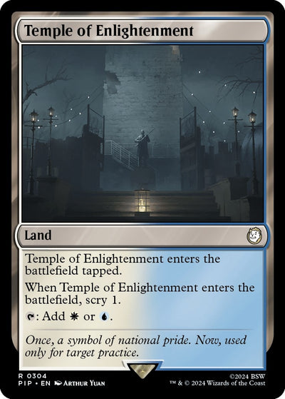 Temple of Enlightenment (304) (PIP)