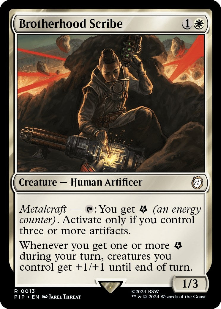 Brotherhood Scribe (13) (PIP)