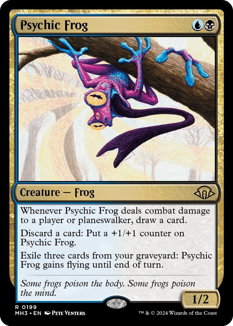 Psychic Frog (199) (MH3)