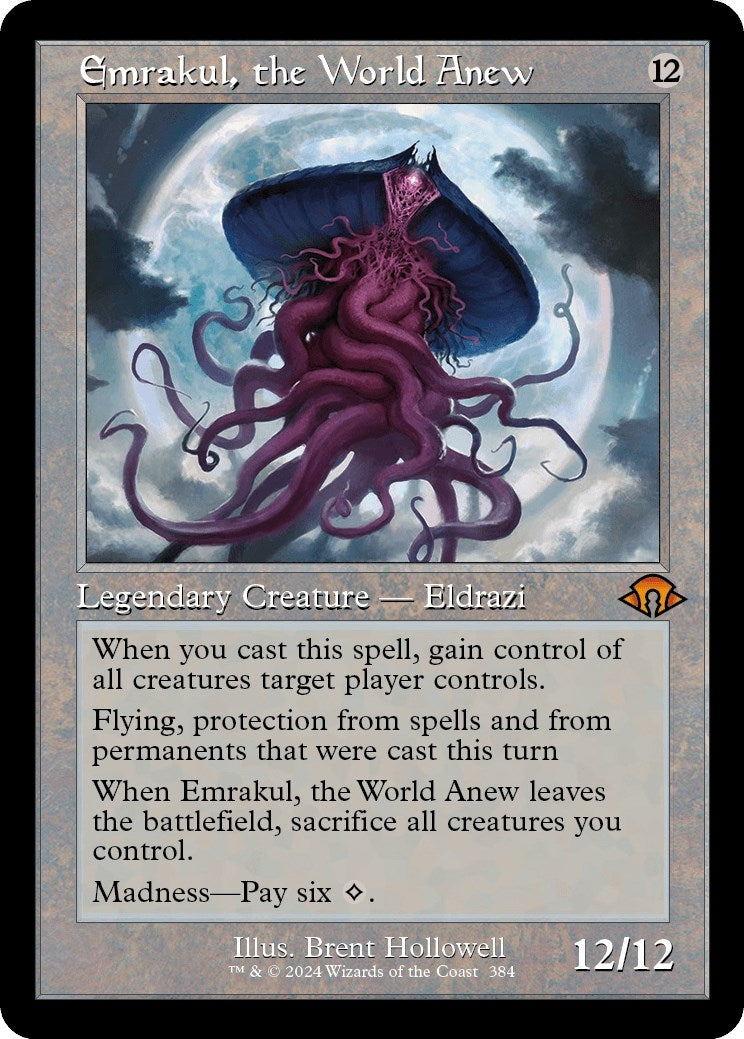 Emrakul, the World Anew (Retro Frame) (384) (MH3)