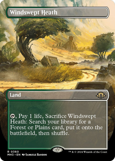 Windswept Heath (Borderless) (360) (MH3)