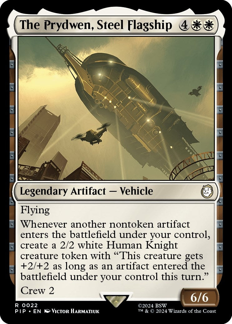The Prydwen, Steel Flagship (22) (PIP)