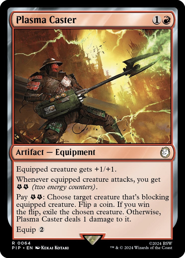 Plasma Caster (64) (PIP)