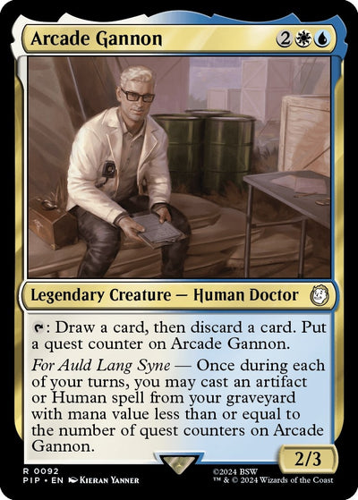 Arcade Gannon (92) (PIP)