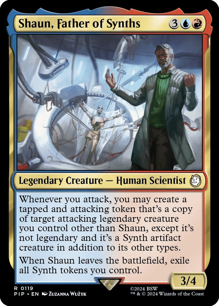 Shaun, Father of Synths (119) (PIP)