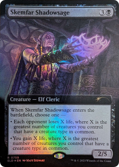 Skemfar Shadowsage (Extended Art) (759) (SLD)
