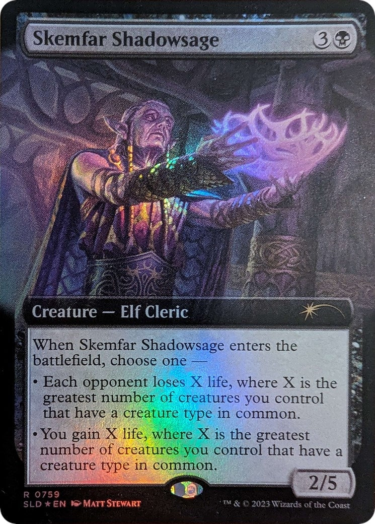 Skemfar Shadowsage (Extended Art) (759) (SLD)