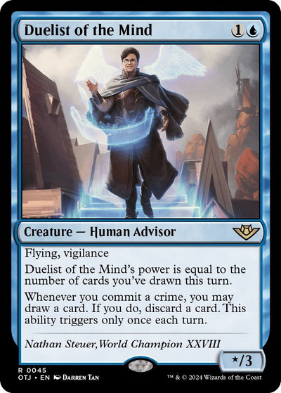 Duelist of the Mind (45) (OTJ)