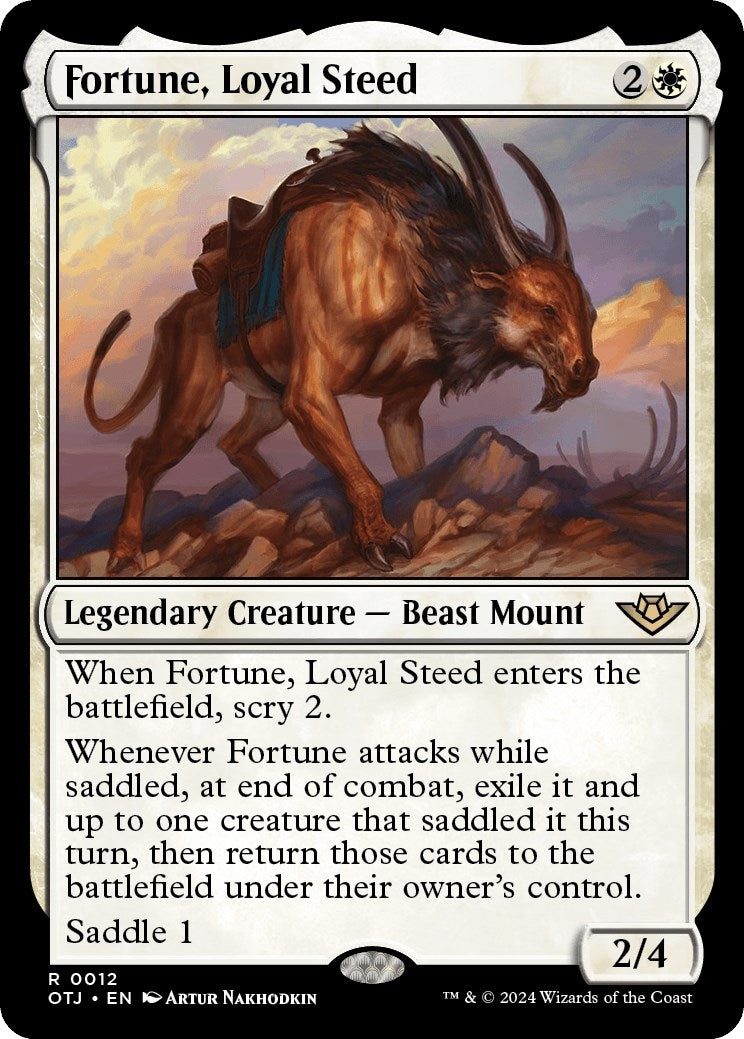 Fortune, Loyal Steed (12) (OTJ)