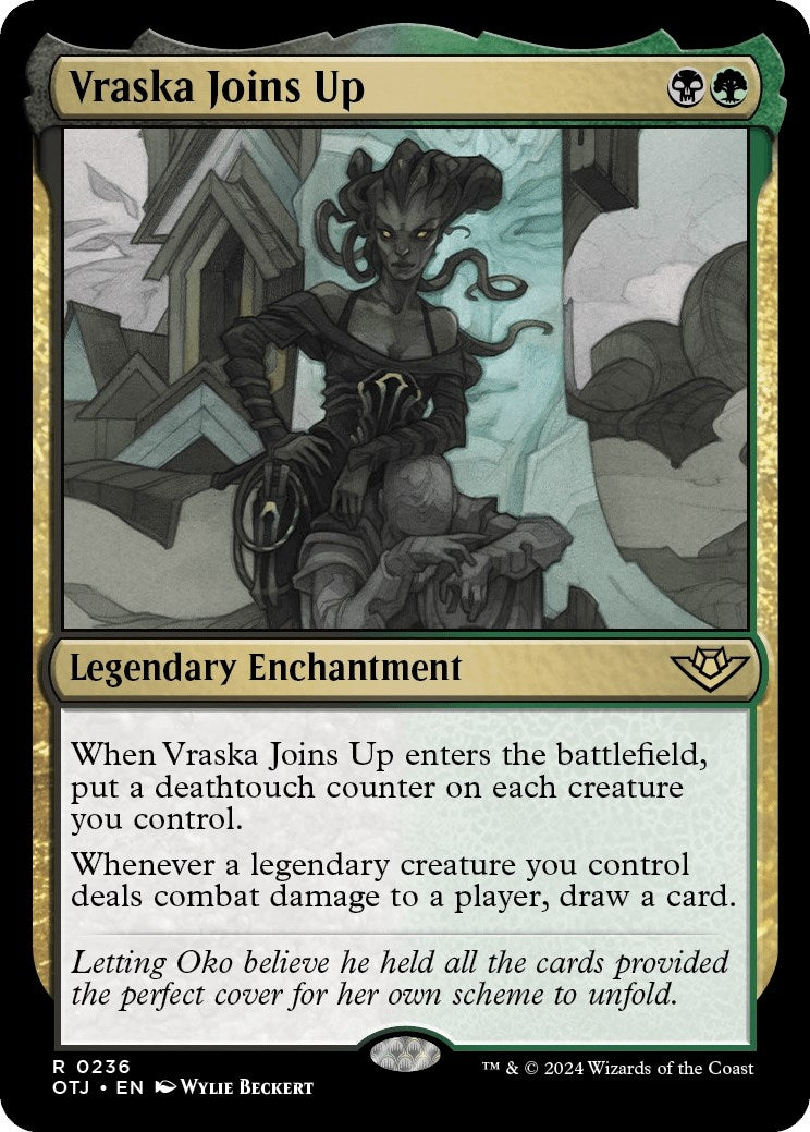 Vraska Joins Up (236) (OTJ)