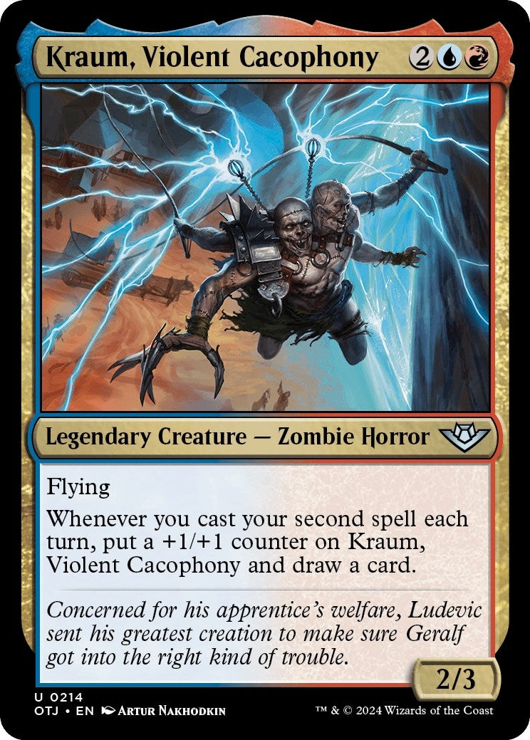 Kraum, Violent Cacophony (214) (OTJ)