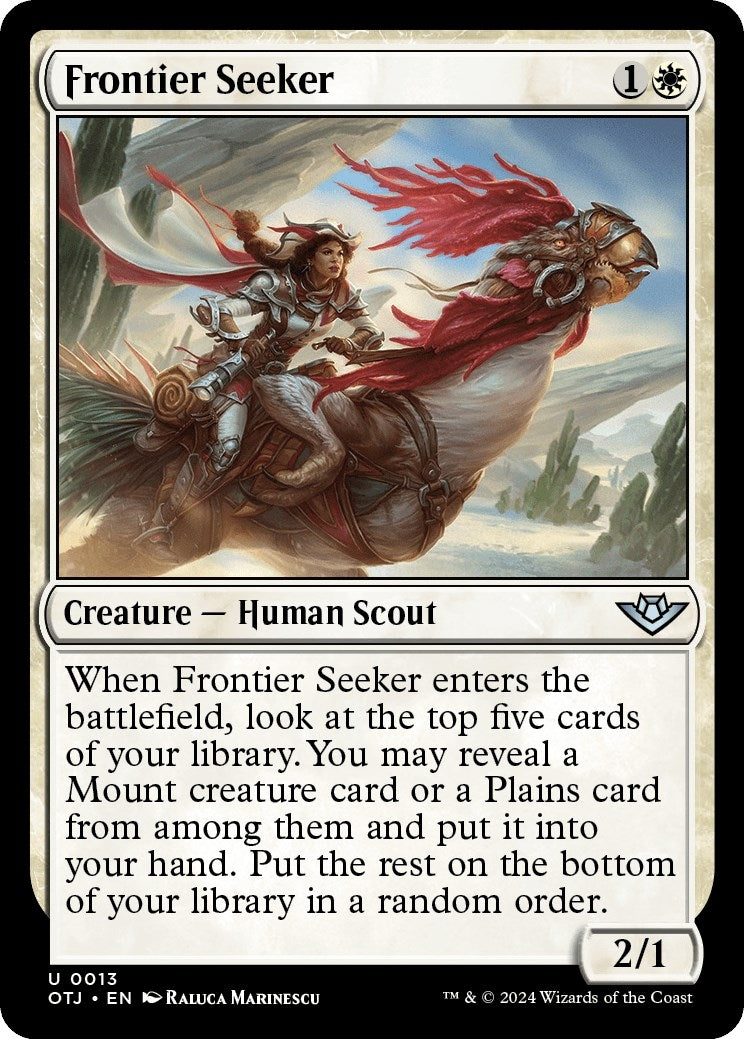 Frontier Seeker (13) (OTJ)