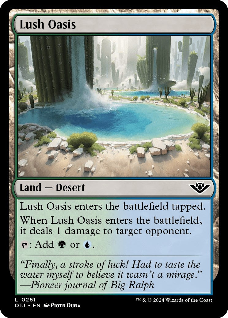 Lush Oasis (261) (OTJ)