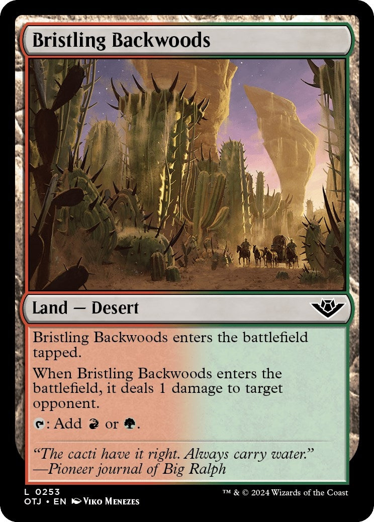 Bristling Backwoods (253) (OTJ)
