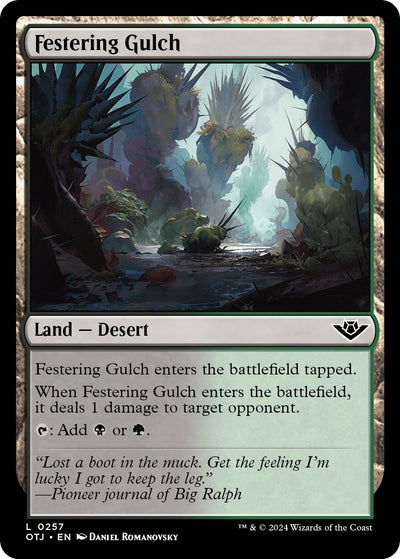 Festering Gulch (257) (OTJ)