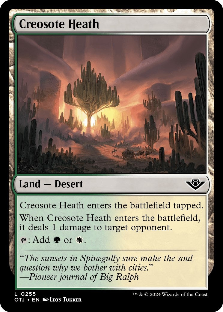 Creosote Heath (255) (OTJ)