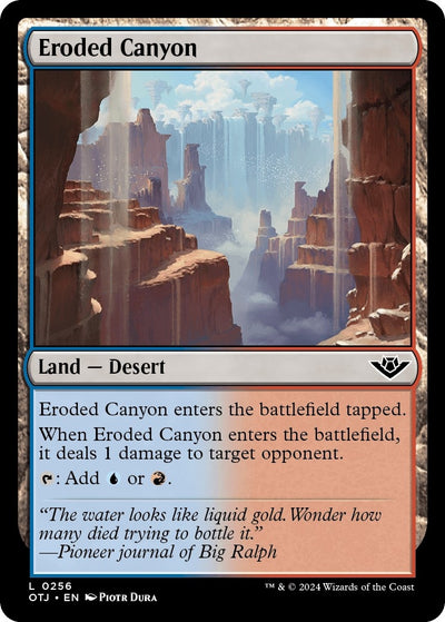 Eroded Canyon (256) (OTJ)