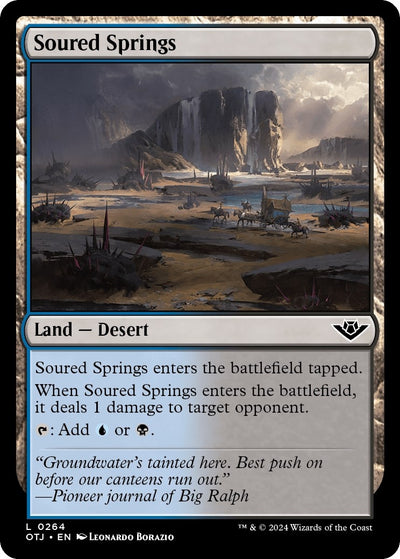 Soured Springs (264) (OTJ)
