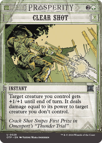 Clear Shot (28) (OTP)