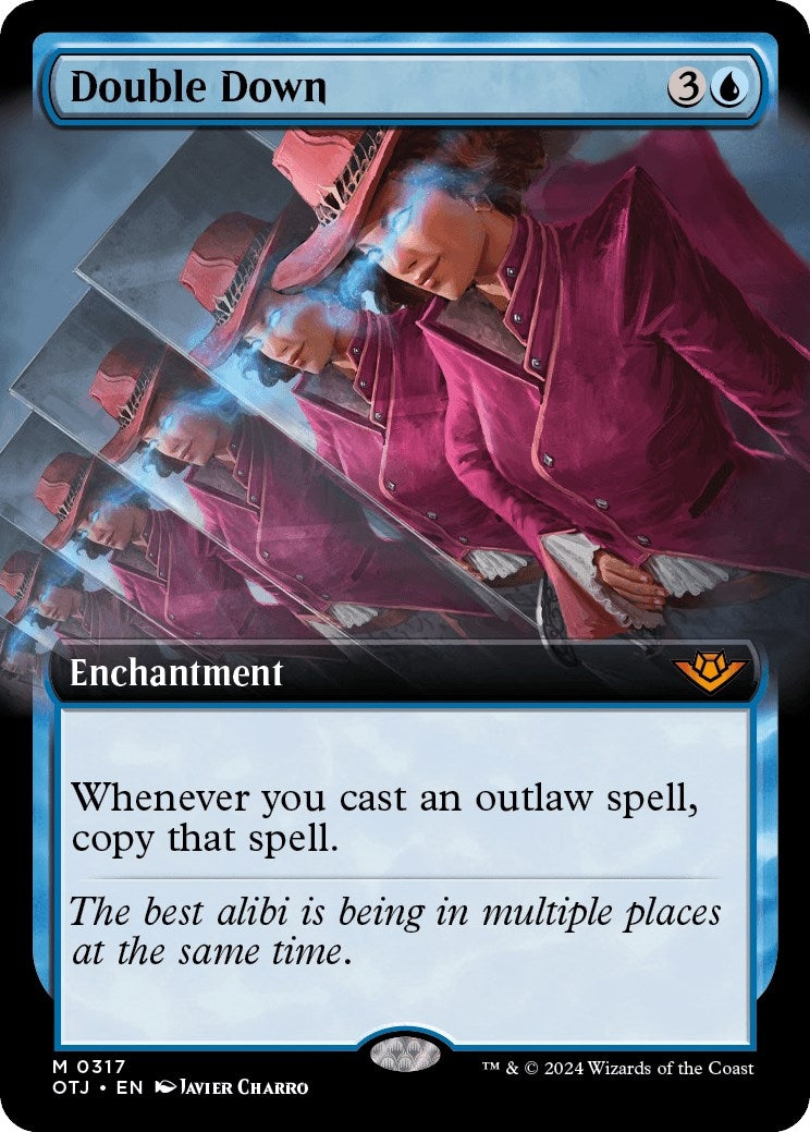Double Down (Extended Art) (317) (OTJ)