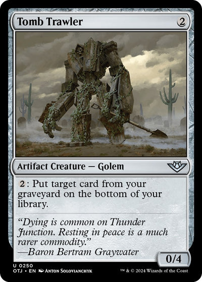 Tomb Trawler (250) (OTJ)