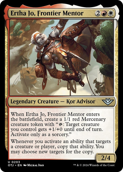 Ertha Jo, Frontier Mentor (203) (OTJ)