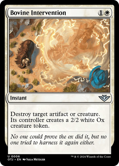 Bovine Intervention (6) (OTJ)