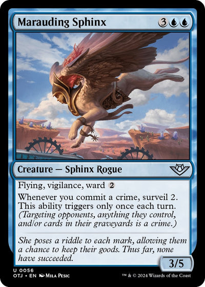 Marauding Sphinx (56) (OTJ)