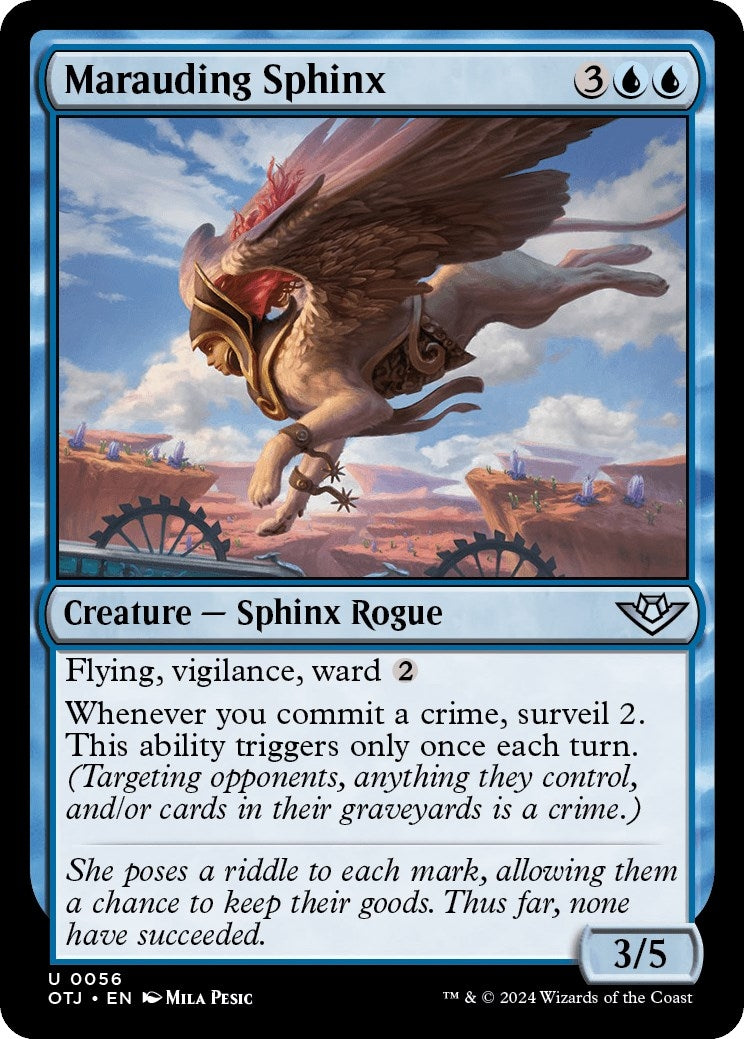 Marauding Sphinx (56) (OTJ)