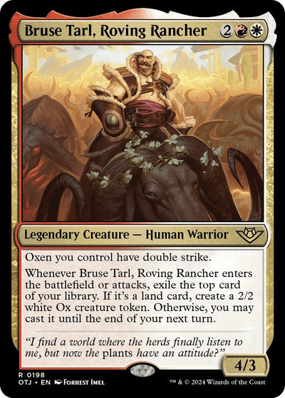 Bruse Tarl, Roving Rancher (198) (OTJ)