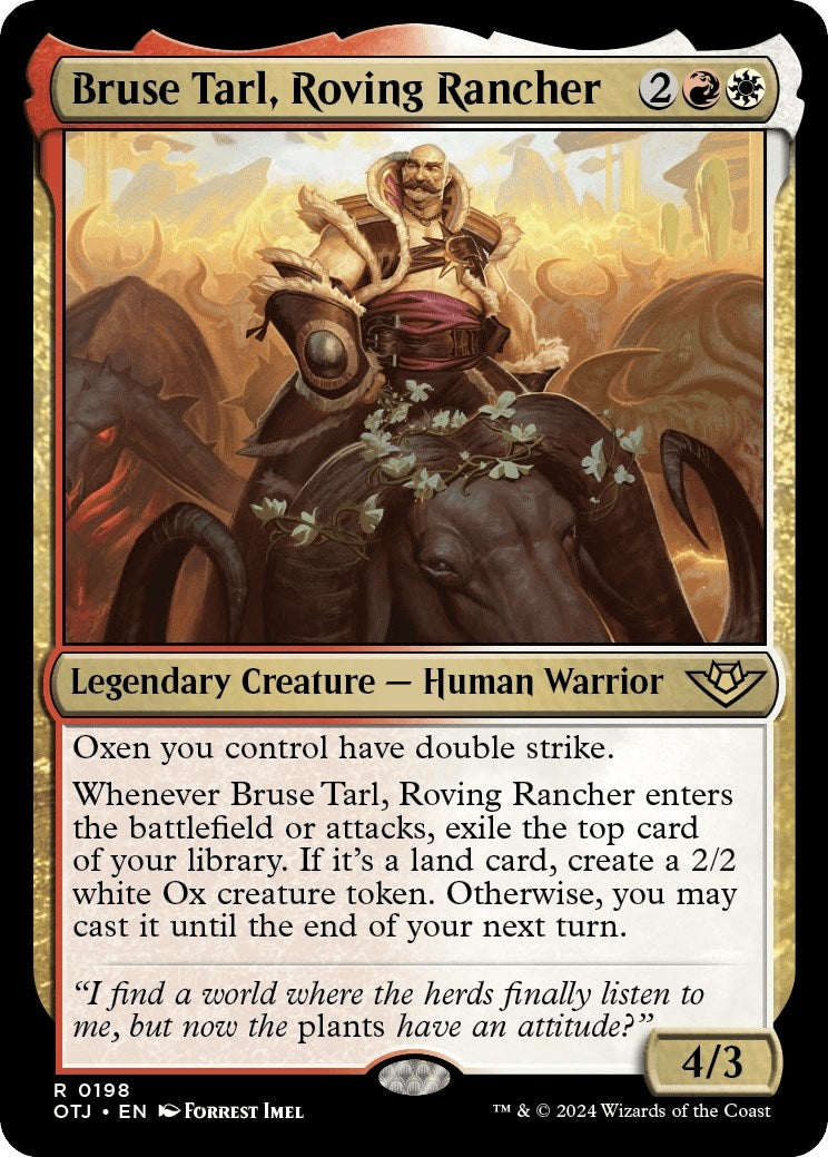 Bruse Tarl, Roving Rancher (198) (OTJ)