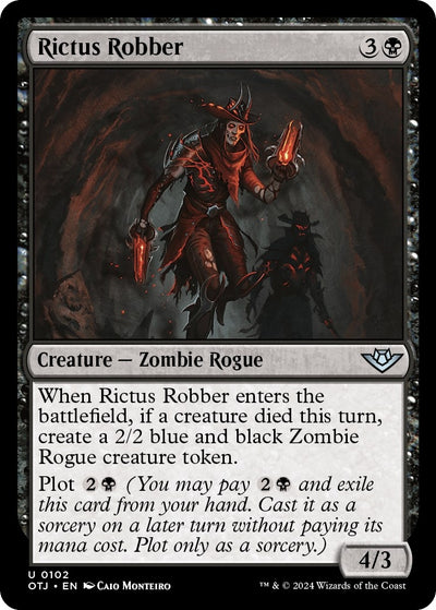 Rictus Robber (102) (OTJ)