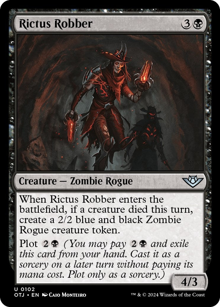 Rictus Robber (102) (OTJ)