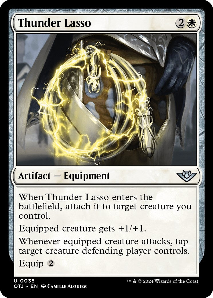 Thunder Lasso (35) (OTJ)