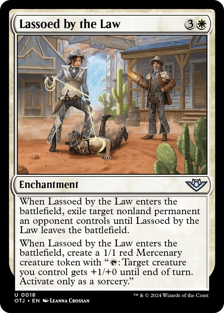 Lassoed by the Law (18) (OTJ)