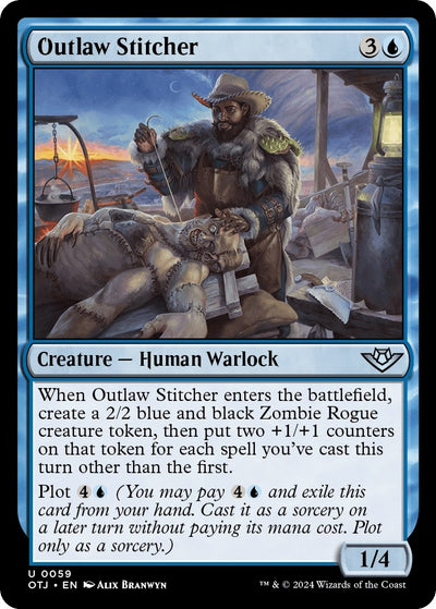 Outlaw Stitcher (59) (OTJ)