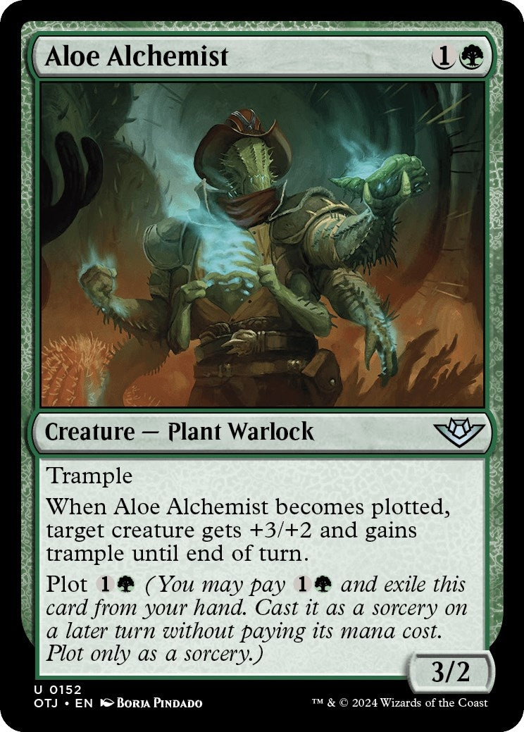 Aloe Alchemist (152) (OTJ)
