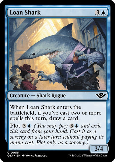 Loan Shark (55) (OTJ)