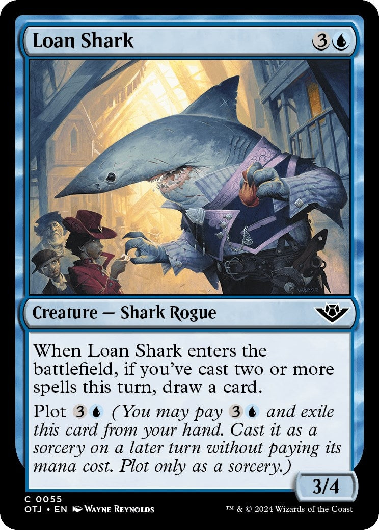 Loan Shark (55) (OTJ)